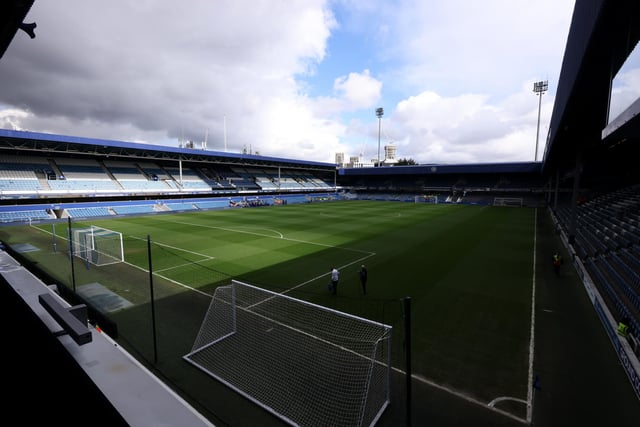 Average attendance: 14,825; Capacity: 18,439.