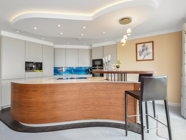 The kitchen/diner