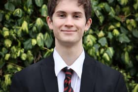 Alex, who has been offered a place at Harvard University in the USA.