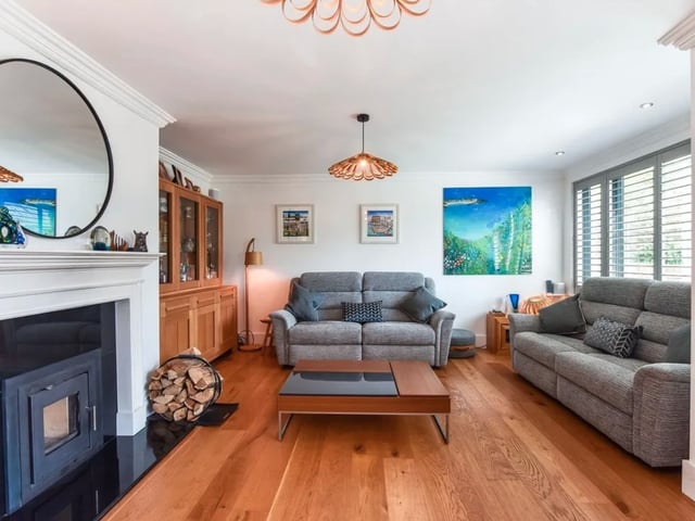This home is being sold with Castles Estate Agents and it is on the market for £1,250,000.