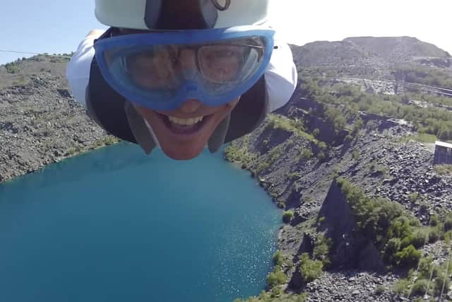 South Central Ambulance Service chief executive Will Hancock on the fastest zip wire in the world