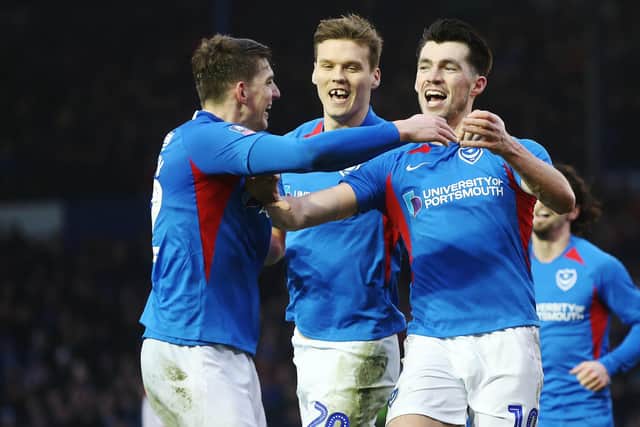 Pompey will be celebrating again in May according to The News' 'revolutionary' new metric Picture: Joe Pepler