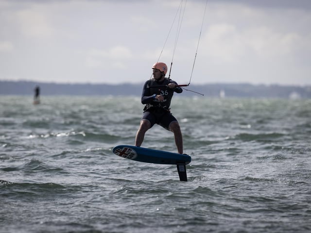 Dan Harris of Great Britain races during qualifying
(Photo by Ryan Pierse/Getty Images)