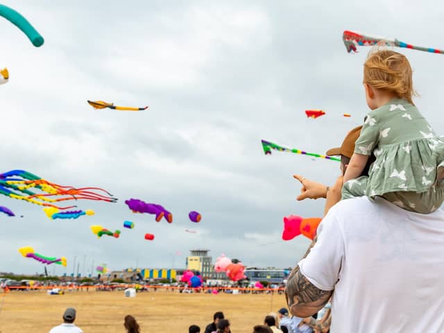 The Portsmouth Kite Festival is an annual event that is widely attended by locals across the area. The event will take place on July 29 and July 30.