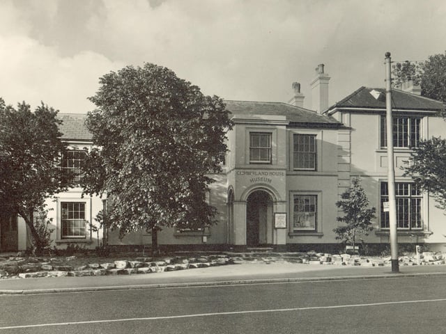 Cumberland House Museum, Eastney in 1953.
Picture: Wright & Logan Photographers
