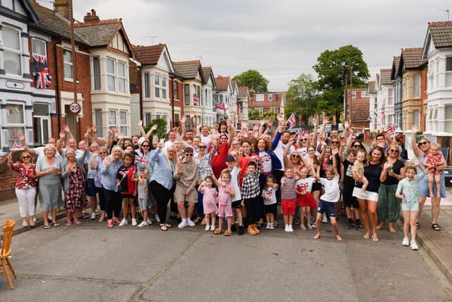 Chelmsford Road residents.
Picture: Keith Woodland (030621-13)