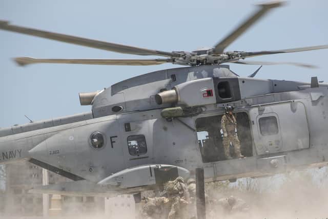 Royal Navy task group tests themselves in Turks and Caicos