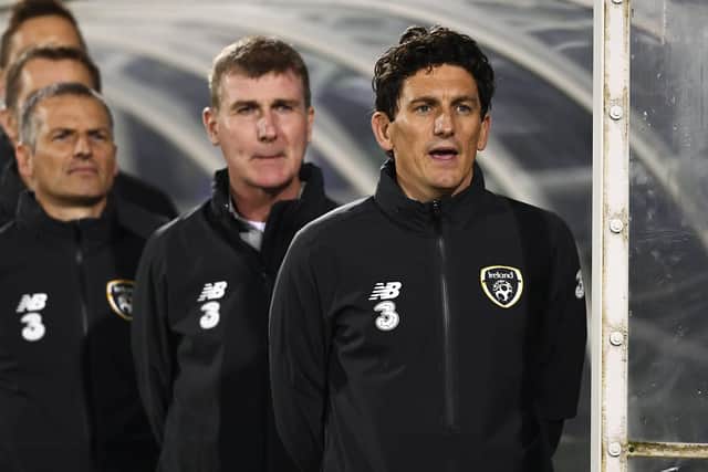 Former Republic of Ireland international midfielder Keith Andrews, right.  Picture:  Harry Murphy/Getty Images