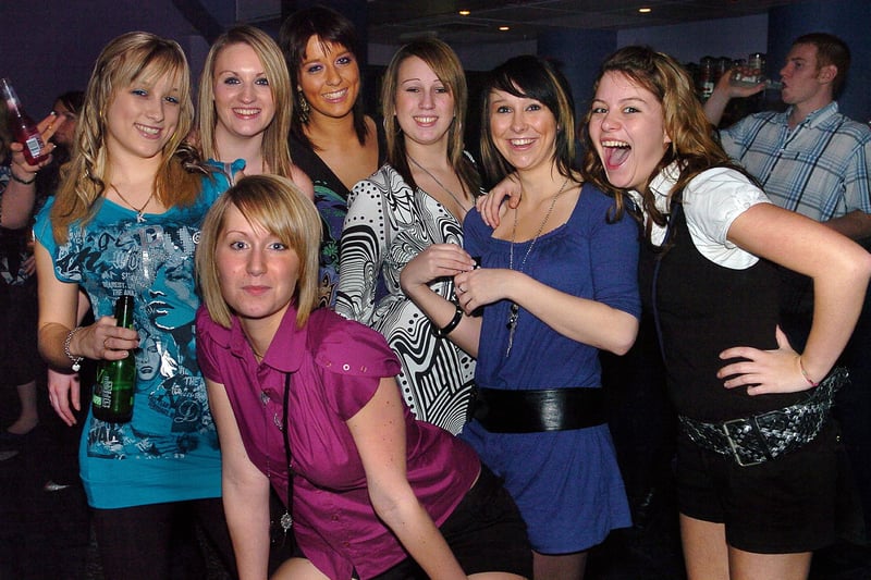 Revellers enjoying their night out at Time & Envy nightclub in Southsea. Picture: (070383-0046)