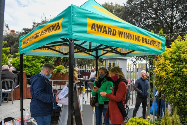 Brewhouse & Kitchen pub at Southsea. Picture: Finnbarr Webster/Getty Images