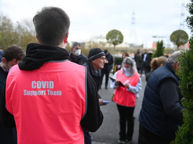 The Covid alert has been moved up to Level 4. Picture: Gareth Copley/Getty Images
