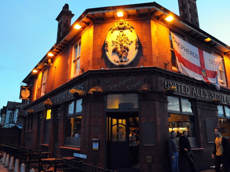 The Shepherd's Crook in Goldsmith Avenue has always had a strong connection with Pompey fans.