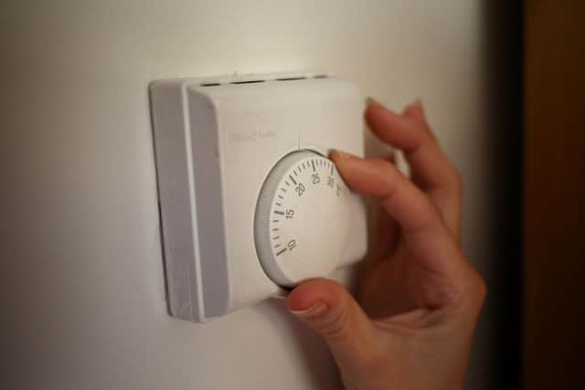 Turning down the heating is one way to be more environmentally-friendly