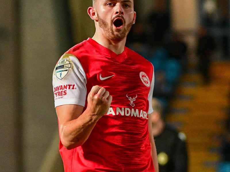 A name which surfaced last April and popped up across the summer. A £300,000 fee was mentioned along with the likes of Blackpool, Wigan and Birmingham being keen. Goals have continued to flow for the Larne man this term. The forward line isn't an area Pompey are looking at with any vigour this month.