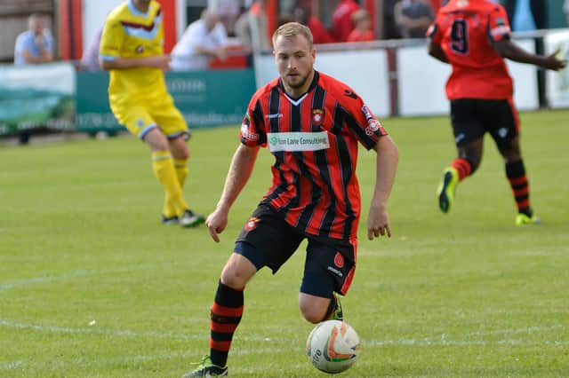 Alex Przespolewski in action for former club Petersfield Town