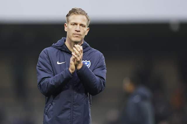 Pompey defender Michael Morrison is closing in on a return to Cambridge United