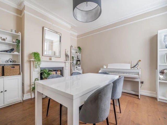 This property is on the market for £700,000 and it is being sold with The Agency UK. For more information about the property, visit the website.