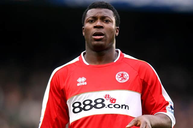 Yakubu in action for Middlesbrough. Picture: Adam Davy
