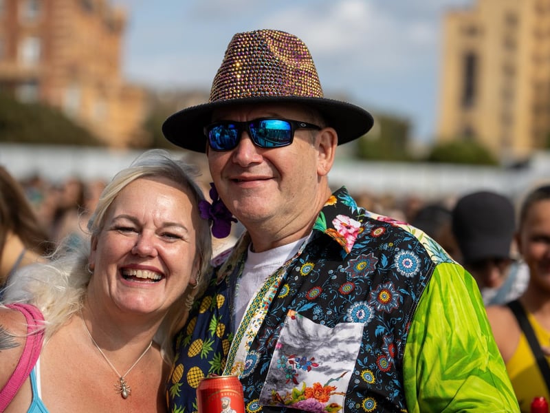 All smiles
Photo by Alex Shute