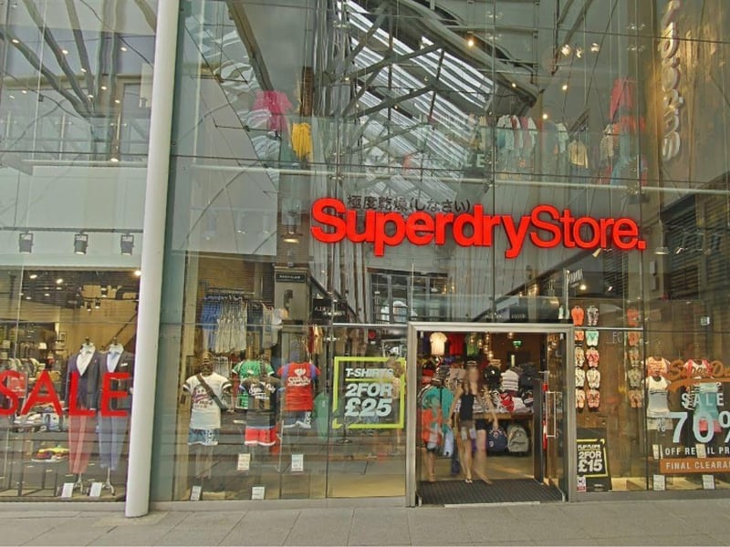 The Gunwharf website states: "Superdry has a significant local presence around the world, operating through 740 Superdry branded stores in 61 countries. There are 241 owned stores across the UK, Republic of Ireland, mainland Europe and USA, and 499 franchised and licensed stores– all but 12 outside the UK and the Republic of Ireland."