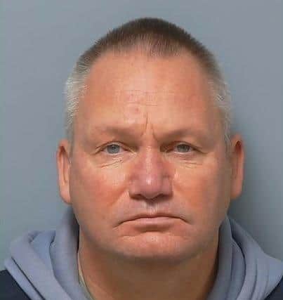 Police found images of Pell abusing a boy on his phone. Picture: Hampshire and Isle of Wight Constabulary.