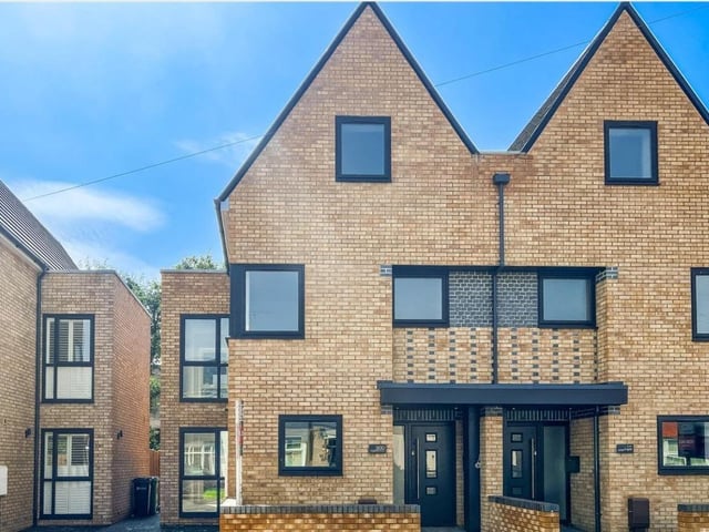 A property in Compton Road, Portsmouth, is on the market for £450,000.