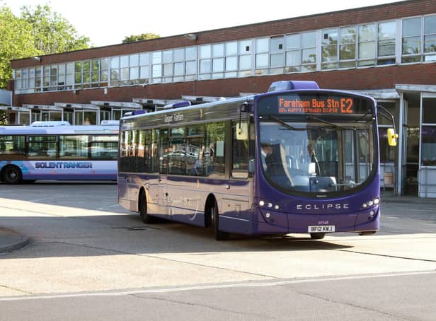 Plans for a new bus station in Gosport have been in the pipeline since the 1990s