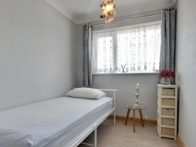 This property comes with a large driveway which offers off-road parking.