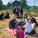 Last year's Green Week. At Warblington School in Havant, pupils undertook various challenges and activities to raise awareness including a green picnic in their sensory and art garden. 

Picture: Habibur Rahman
