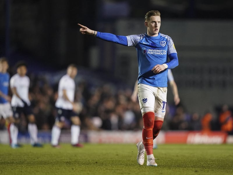 Position: Winger.
Club leaving: Pompey.
Gossip/clubs reportedly interested: Pompey.