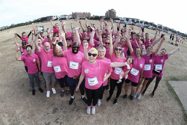 Cancer Research UK Race for Life on Southsea Common.

Picture Stuart Martin (220421-7042)