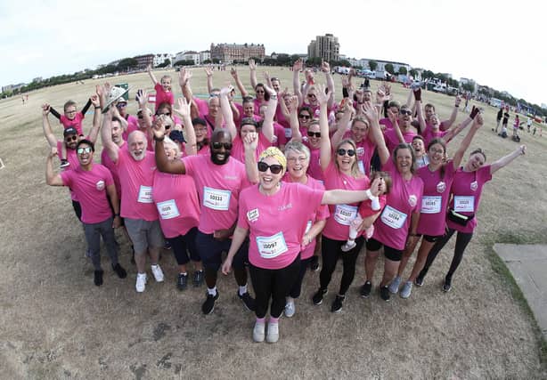Cancer Research UK Race for Life on Southsea Common.
Picture Stuart Martin (220421-7042)