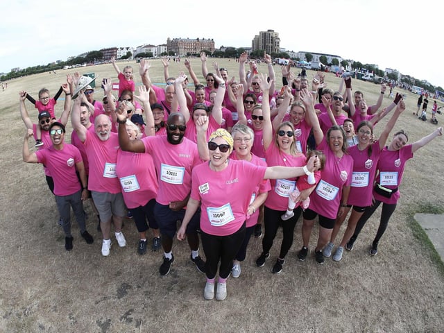 Cancer Research UK Race for Life on Southsea Common.Picture Stuart Martin (220421-7042)