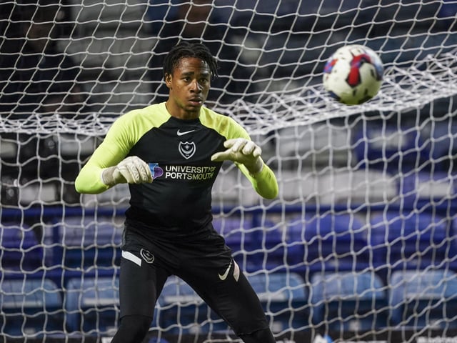 Pompey's current second-choice keeper earns a reported £800-per-week, according to estimates from the popular simulation game Football Manager 2023.