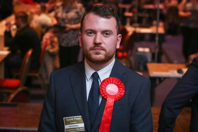 Councillor Cal Corkery. Picture: Habibur Rahman