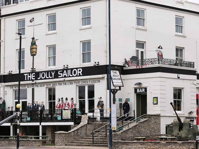 The Jolly Sailor in Clarence Parade, is well positioned close to Southsea Common providing a good location to watch the world go by. Picture: Chris Moorhouse