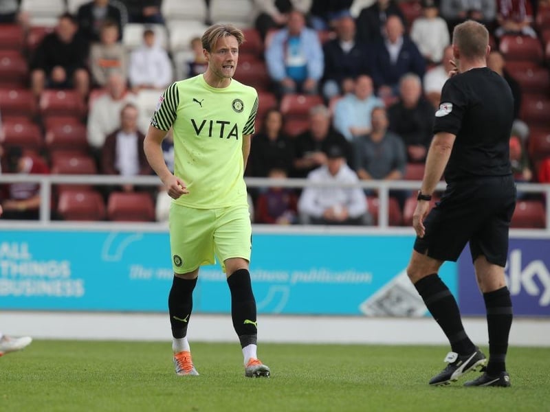 One of the outstanding League Two defenders. May be a slight stretch to get the former Northampton man out of leaders Stockport County, where he has two years to run on his contract with the big spenders.