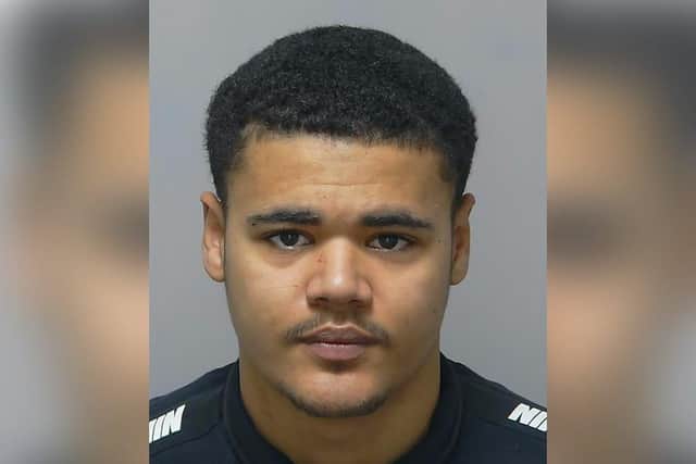 Shariff Shakur, 18, of Samuel Road, Fratton, was jailed at Portsmouth Crown Court. Picture: Hampshire police