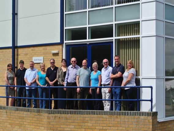 The team at LFD Ltd in Gosport.