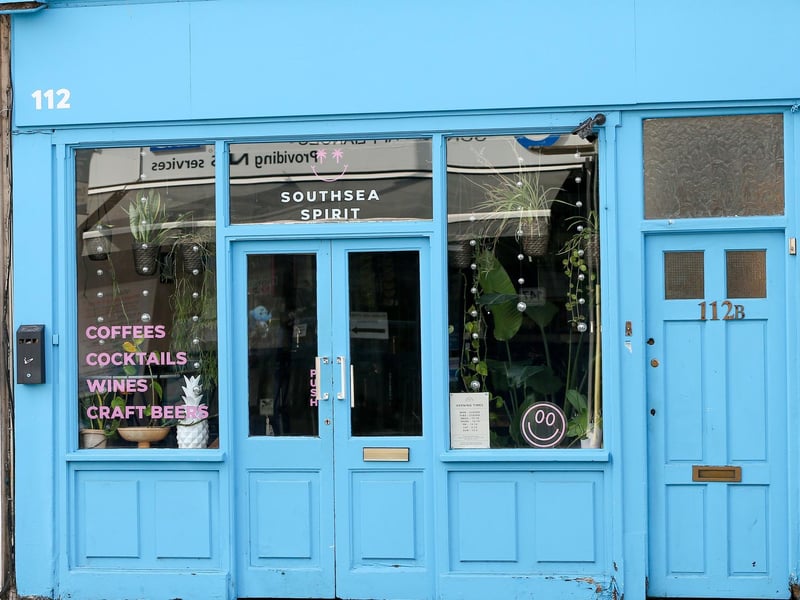 Here are some of the food and drink places in Albert Road, Southsea. Picture: Chris Moorhouse (280824-050)