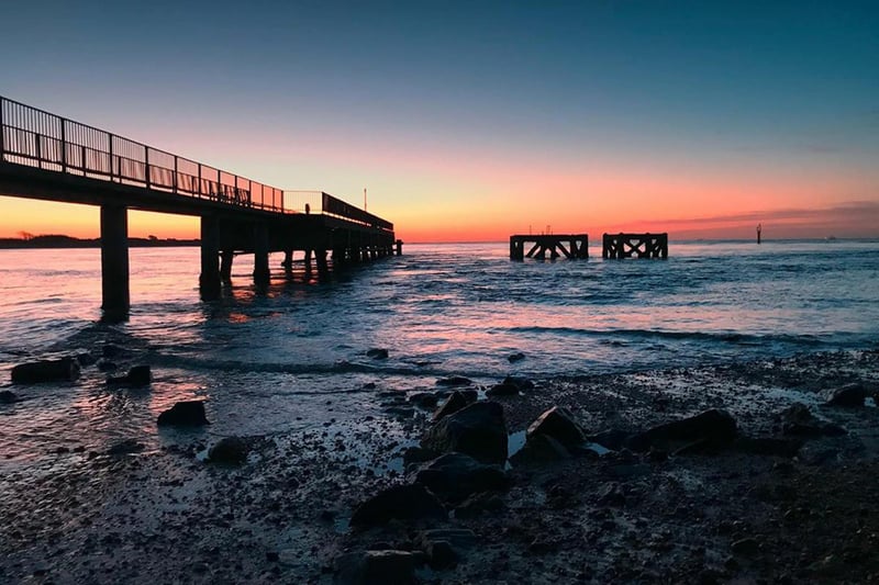 Eastney Beach by Isaac Butler. @isaacbutler.photography