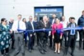 The Lord Mayor of Portsmouth, Councillor Frank Jonas (front left) along with Lady Mayoress Mrs Joy Maddox JP (front right) joined the Motorpoint team recently to mark the official opening of Motorpoint’s 17th UK store. Pic supplied