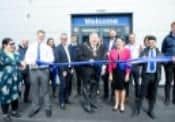 The Lord Mayor of Portsmouth, Councillor Frank Jonas (front left) along with Lady Mayoress Mrs Joy Maddox JP (front right) joined the Motorpoint team recently to mark the official opening of Motorpoint’s 17th UK store. Pic supplied