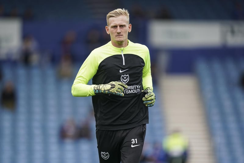 The former Huddersfield keeper won't have been impressed with himself following his debut against Forest Green in the Carabao Cup. He'll be desperate to make amends against Fulham and prove to the Fratton faithful that he can challenge Will Norris for the No1 jersey.