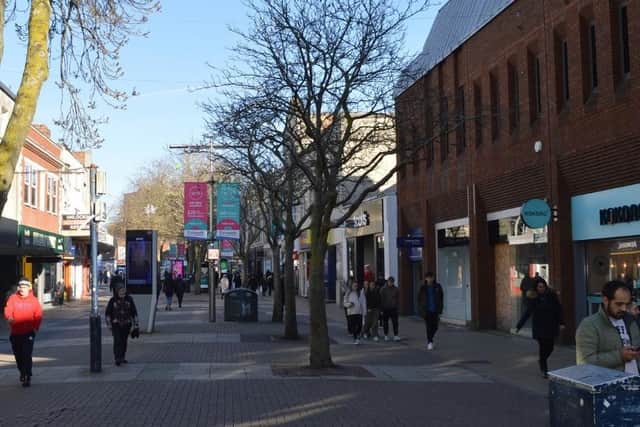 Southsea artist Angela Chick has been chosen to produce pavement artwork to brighten up the north of Commercial Road