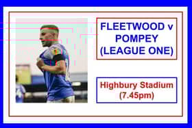 Fleetwood v Pompey
