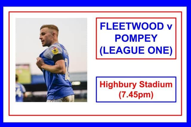 Fleetwood v Pompey