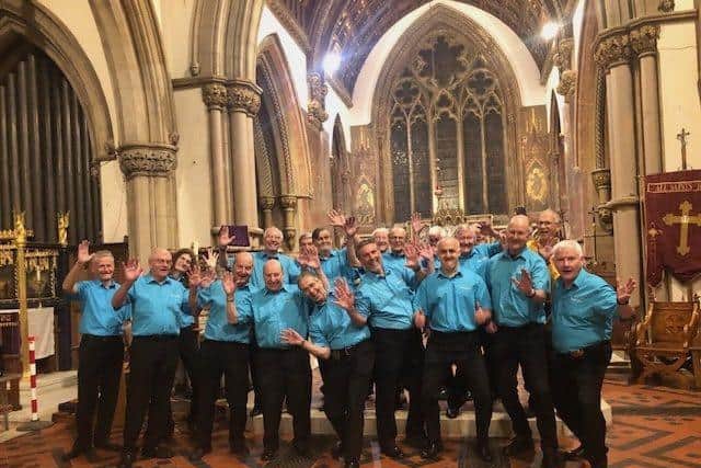Solent City Chorus celebrate their success