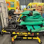 Medical supplies collected by SCAS to go to Ukraine