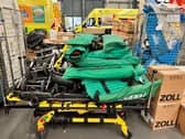 Medical supplies collected by SCAS to go to Ukraine